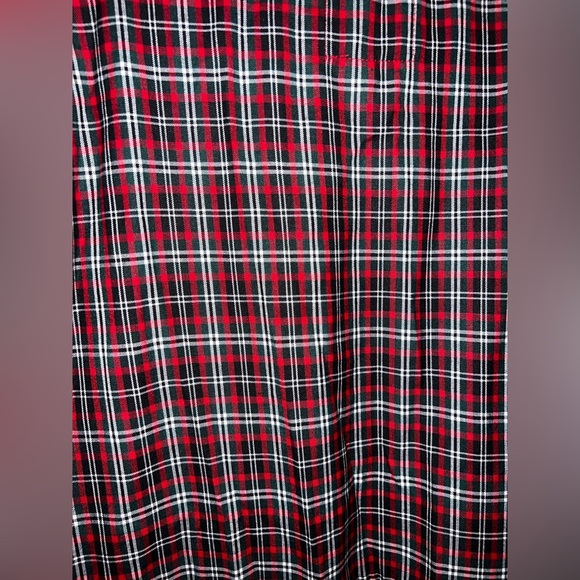 Victoria Dunn Women’s Stewart Tartan Plaid Maxi Dress Size XL - Picture 7 of 8